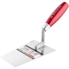 Richmann kőműves kanál fa nyéllel, 160mm