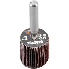 Richmann Legyező csiszoló, csapos, P40, 40x20x6mm