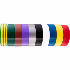 Richmann szigetelőszalag, PVC, színes, 19mmx10m