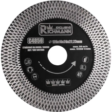 Richmann gyémantvágó korong, csempe, 125x1.3x22.23mm