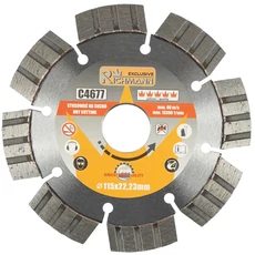 Richmann gyémantvágó korong vasbetonhoz, 115x22.23mm