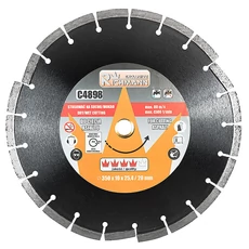 Richmann Vágókorong, aszfalt, 350x25.4/20mm