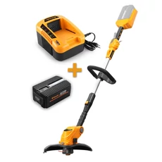 Riwall PRO RALT 3040 set akkus szegélyvágó, 40V (akkuval és töltővel)
