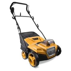 Riwall RAV 3820i akkus gyepszellőztető 40V, 38cm, (akku és töltő nélkül)