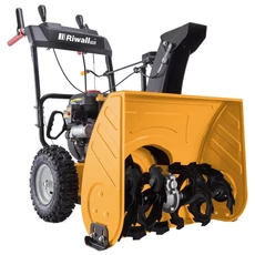 Riwall PRO RPST 6065 benzines hómaró, kétfokozatú, 6.5LE, 60cm