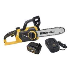 Riwall PRO RACS 2520i akkus láncfűrész, 20V, 25cm (1db 4Ah akkuval és töltővel)