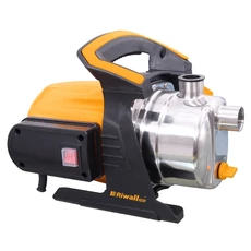 Riwall PRO REJP 1200 Inox kerti szivattyú, 4.8bar, 1.2kW Riwall PRO REJP 1200 Inox kerti szivattyú, 4.8bar, 1.2kW