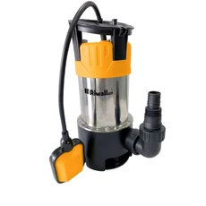 Riwall PRO REP 1100 Inox univerzális búvár szennyvízszivattyú, 1.1kW, 15000L, 9.5m
