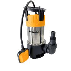 Riwall PRO REP 1100 Inox univerzális búvár szennyvízszivattyú, 1.1kW, 15000L, 9.5m