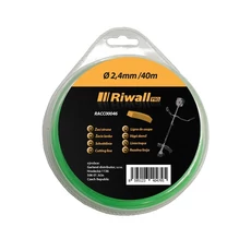 Riwall PRO damil, szögletes, 2.4mm, 40m