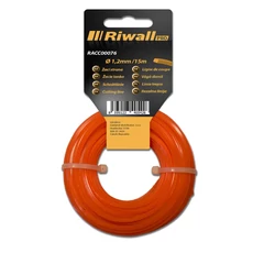Riwall PRO vágó damil, szögletes, 1.2mm, 15m