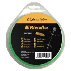Riwall PRO vágó damil, szögletes, 2mm, 40m