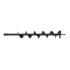 Ruris fúrószár földfúróhoz, 10cm
