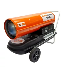 Ruris Vulcano 5000 direkt égésű hőlégfúvó, 50kW
