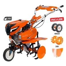 Ruris 7500 ACC1 benzines rotációs kapa, 7Le, 56-83cm