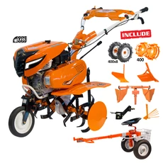 Ruris 7500 ACC3 benzines rotációs kapa, 7Le, 56-83cm