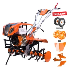 Ruris 915ACC benzines rotációs kapa, 15Le, 75-110cm