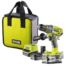 Ryobi R18PD7-252S ONE+ ütvefúró, 85Nm, 13mm, 18V (akkuval és töltővel)