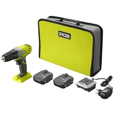 Ryobi R12SD-220S fúrócsavarozó, 25Nm, 10mm, 12V (akkuval és töltővel)
