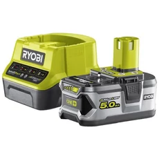 Ryobi ONE+ RC18120-150 akku és töltő szett, 18V Li-ion, 1x5.0Ah