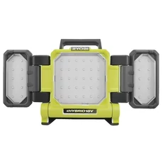 Ryobi RLPH18 ONE+ akkus és vezetékes panel lámpa, 3000lm, 18V (akku és töltő nélkül)