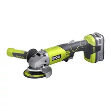 Ryobi R18AG7-140S 18 V szénkefe nélküli sarokcsiszoló + 1 x 4,0 Ah akku, töltő