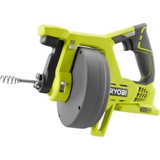 Ryobi R18DA-0 ONE+ csőtisztító, 50mm, 18V (akku és töltő nélkül)