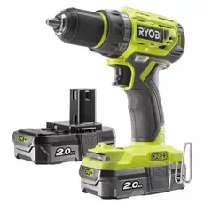 Ryobi R18DD7-220S ONE+ fúrócsavarozó, 60Nm, 13mm, 18V (akkuval és töltővel)