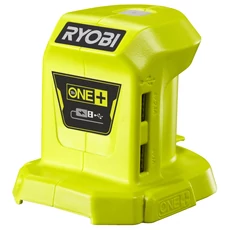 Ryobi R18USB akkus USB adapter, 18V (akku és töltő nélkül)