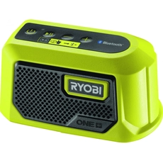 Ryobi RBTM18-0 hangszoró, Bluetooth, 25m, 5W, 18V (akku és töltő nélkül)