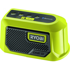 Ryobi RBTM18-0 hangszoró, Bluetooth, 25m, 5W, 18V (akku és töltő nélkül)