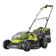  Ryobi RY18LMX37A-0 ONE+ elektromos fűnyíró, 37cm, 18V (akku és töltő nélkül)