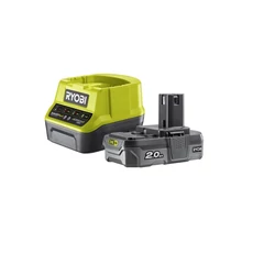 Ryobi RC18120-120 18 V töltő+1x2,0 Ah lítium-ion akkumulátor