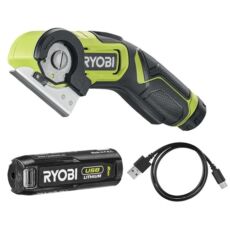 Ryobi RCT4 akkus vágógép, 4V, 6.4mm (2Ah akkuval és USB töltővel)