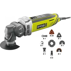 Ryobi RMT300-SA rezgőcsiszoló tartozék szettel, 300W
