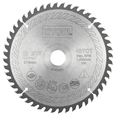 Ryobi SB216T48A1 körfűrészlap az EMS216L gérvágóhoz, 216mm, 48fog