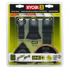 Ryobi RAK05MT univerzális burkolószerszám készlet multigéphez, 5db