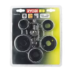 Ryobi RAK07HS lyukfűrész készlet, 32-54mm, 7db