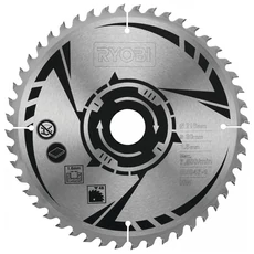 Ryobi SB216K16T48A1 körfűrészlap gérvágóhoz fára, 216mm, 48fog