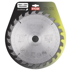 Ryobi SB254T24A1 körfűrészlap gérvágóhoz, 254mm, 24fog