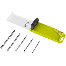 Ryobi RAK05MD fúrókészlet, HSS, 4-10mm, 5db