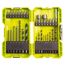Ryobi RAK32DDMIX vegyes fúró- és bitkészlet, 32db