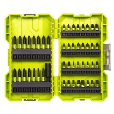 Ryobi RAK48SDI Torque+ vegyes bitkészlet, 25 és 50mm, 48db