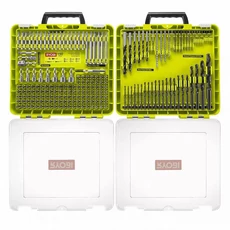 Ryobi RAKDD200 vegyes fúró- és bitkészlet, 200db