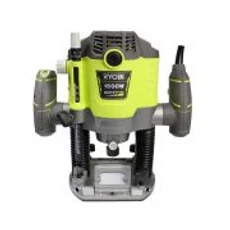 Ryobi RRT1600P-K 1600 W felsőmaró, tartozék, koffer