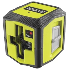 Ryobi RBCLLR1 keresztvonalas szintező lézer, piros, 10m, 1.5V (2xAA elemmel)