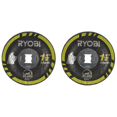 Ryobi RAR507-2 csiszolótárcsa fémhez, 38mm, 2db