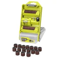Ryobi RARSPK-29 csiszoló és polírozó készlet fára, fémre, műanyagra, 29db