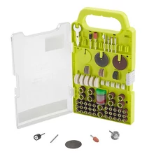 Ryobi RAKRT155 tartozékkészlet nagy fordulatszámú gépekhez, 155db