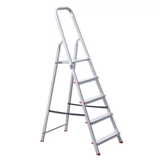 Alumínium háztartási létra 5 fokos Alumínium háztartási létra 5 fokos